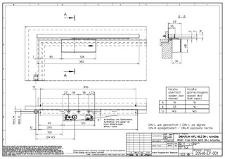 Installation drawing (15492)