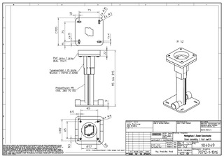 Installation drawing (15020)