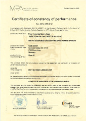Certificate EN (53627)