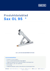 Sax OL 95  * Produktdatablad SV