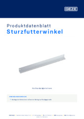 Sturzfutterwinkel Produktdatenblatt DE