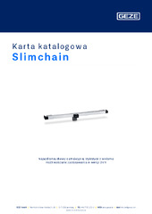 Slimchain Karta katalogowa PL
