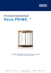 Revo.PRIME  * Produktdatablad DA