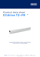 ECdrive T2-FR  * Product data sheet EN