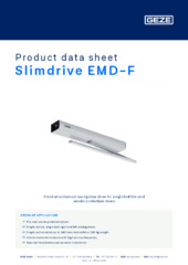 Slimdrive EMD-F Product data sheet EN