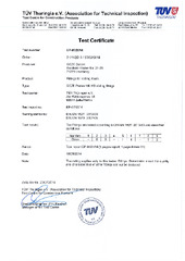 Inspection certificate EN (53411)
