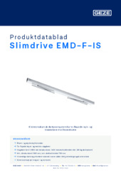 Slimdrive EMD-F-IS Produktdatablad NB