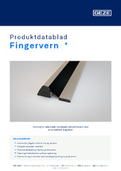 Fingervern  * Produktdatablad NB