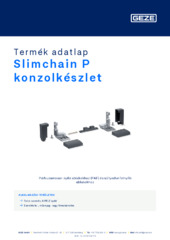 Slimchain P konzolkészlet Termék adatlap HU