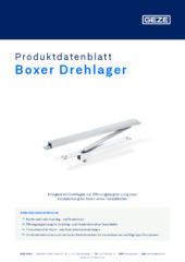 Boxer Drehlager Produktdatenblatt DE
