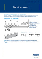 Fehler/Maßnahmen DE (866610)