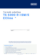 TS 5000 R-ISM/S ECline  * Termék adatlap HU