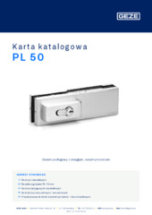 PL 50 Karta katalogowa PL