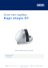 Kapı stopu 01 Ürün veri sayfası TR