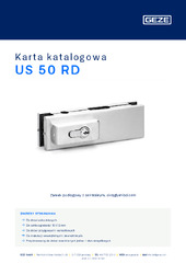 US 50 RD Karta katalogowa PL