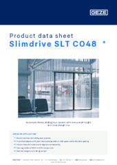Slimdrive SLT CO48  * Product data sheet EN
