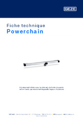 Powerchain Fiche technique FR