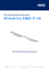 Slimdrive EMD-F-IS Produktdatenblatt DE
