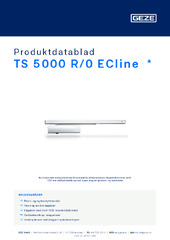 TS 5000 R/0 ECline  * Produktdatablad NB
