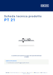 PT 21 Scheda tecnica prodotto IT