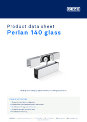 Perlan 140 glass Product data sheet EN