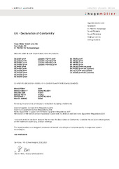 Declaration of conformity EN (1837142)