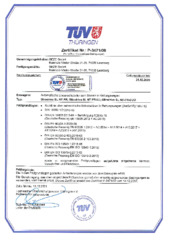Zertifikat DE (808662)