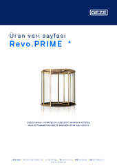 Revo.PRIME  * Ürün veri sayfası TR