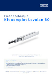 Kit complet Levolan 60 Fiche technique FR