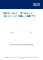 TS 5000 ISM ECline Sigurnosno-tehnički list HR