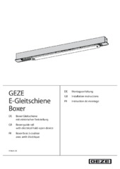 Installation instructions DE EN FR (769967)