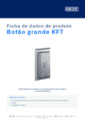 Botão grande KFT Ficha de dados de produto PT
