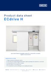 ECdrive H Product data sheet EN