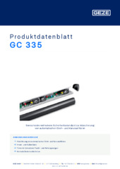GC 335 Produktdatenblatt DE