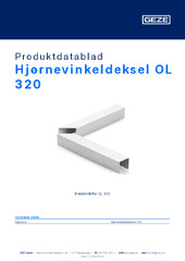 Hjørnevinkeldeksel OL 320 Produktdatablad NB
