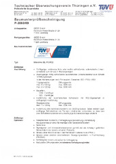 Prüfbescheinigung DE (808782)