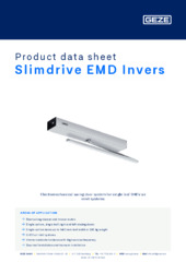 Slimdrive EMD Invers Product data sheet EN