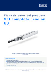 Set completo Levolan 60 Ficha de datos del producto ES