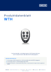 WTH Produktdatenblatt DE