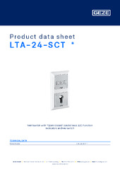 LTA-24-SCT  * Product data sheet EN