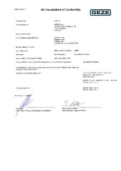 Declaration of conformity DE EN (67178)