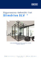 Slimdrive SLV  * Sigurnosno-tehnički list HR