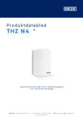 THZ N4  * Produktdatablad NB