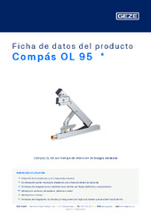 Compás OL 95  * Ficha de datos del producto ES