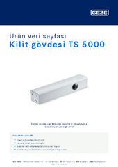 Kilit gövdesi TS 5000 Ürün veri sayfası TR
