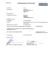 Declaration of conformity EN (66722)