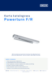 Powerturn F/R Karta katalogowa PL