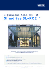 Slimdrive SL-RC2  * Sigurnosno-tehnički list HR