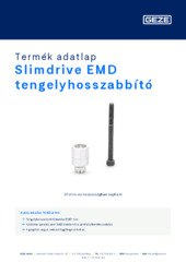 Slimdrive EMD tengelyhosszabbító Termék adatlap HU