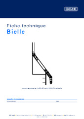 Bielle Fiche technique FR